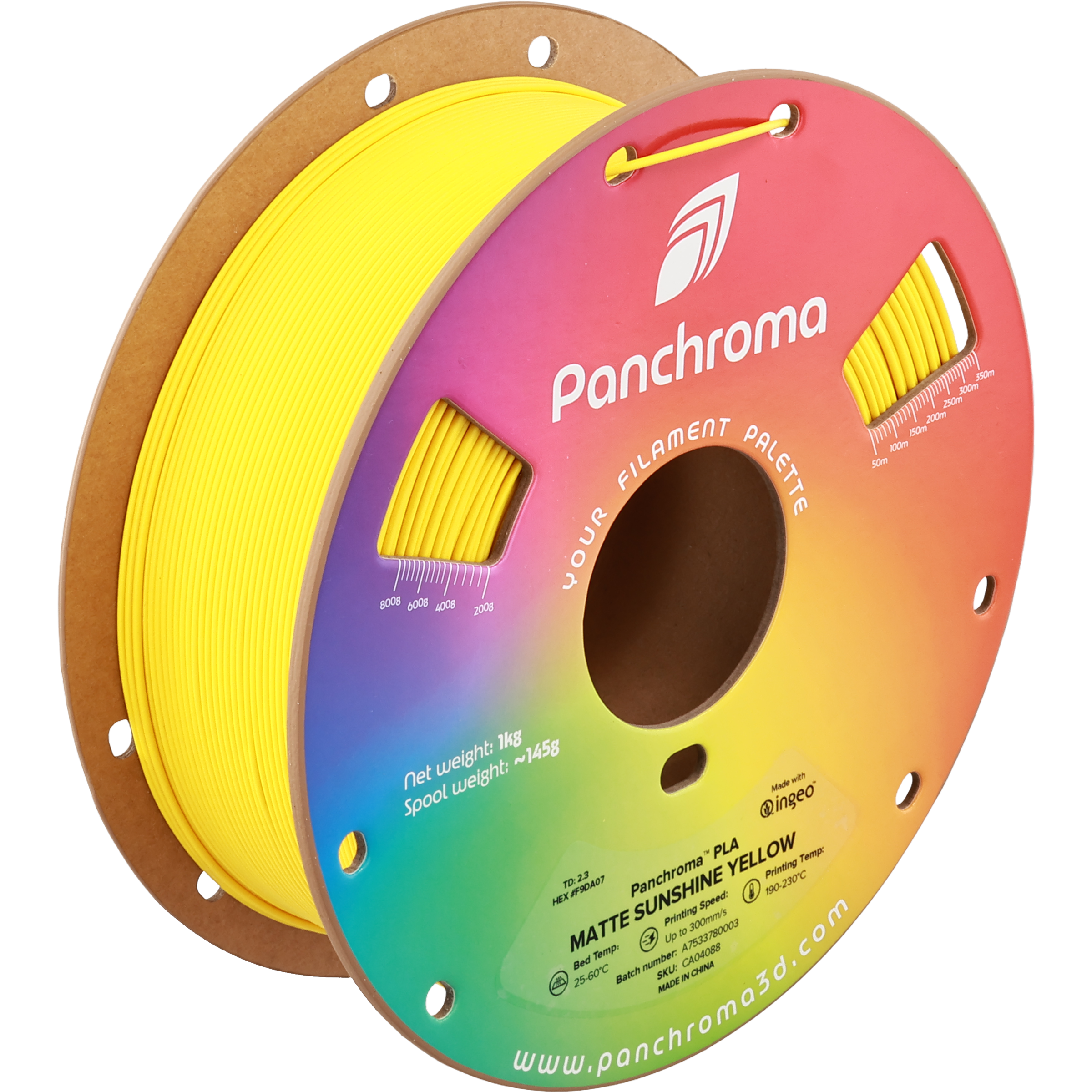 Panchroma™ Matte PLA (Formerly PolyTerra™ PLA)