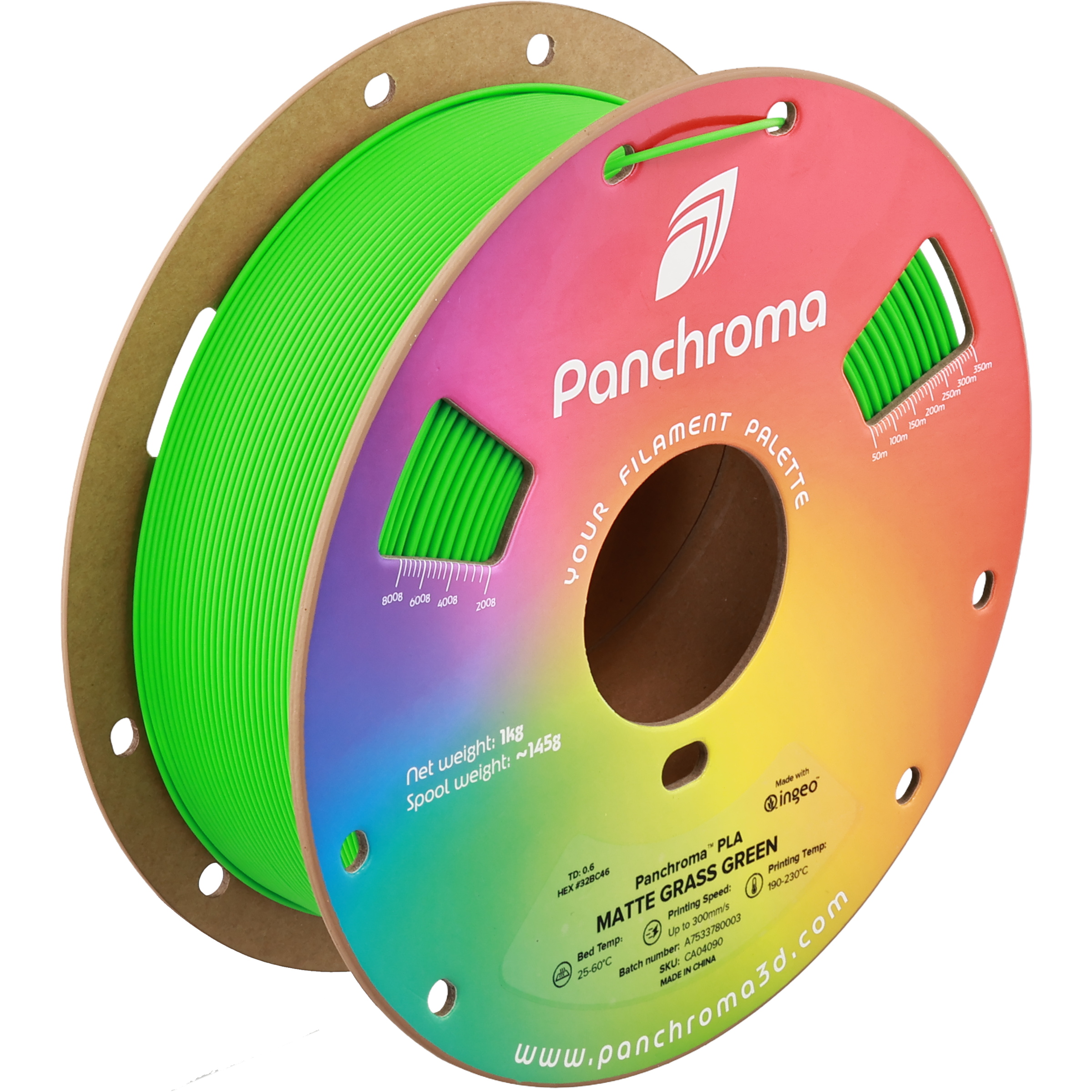 Panchroma™ Matte PLA (Formerly PolyTerra™ PLA)