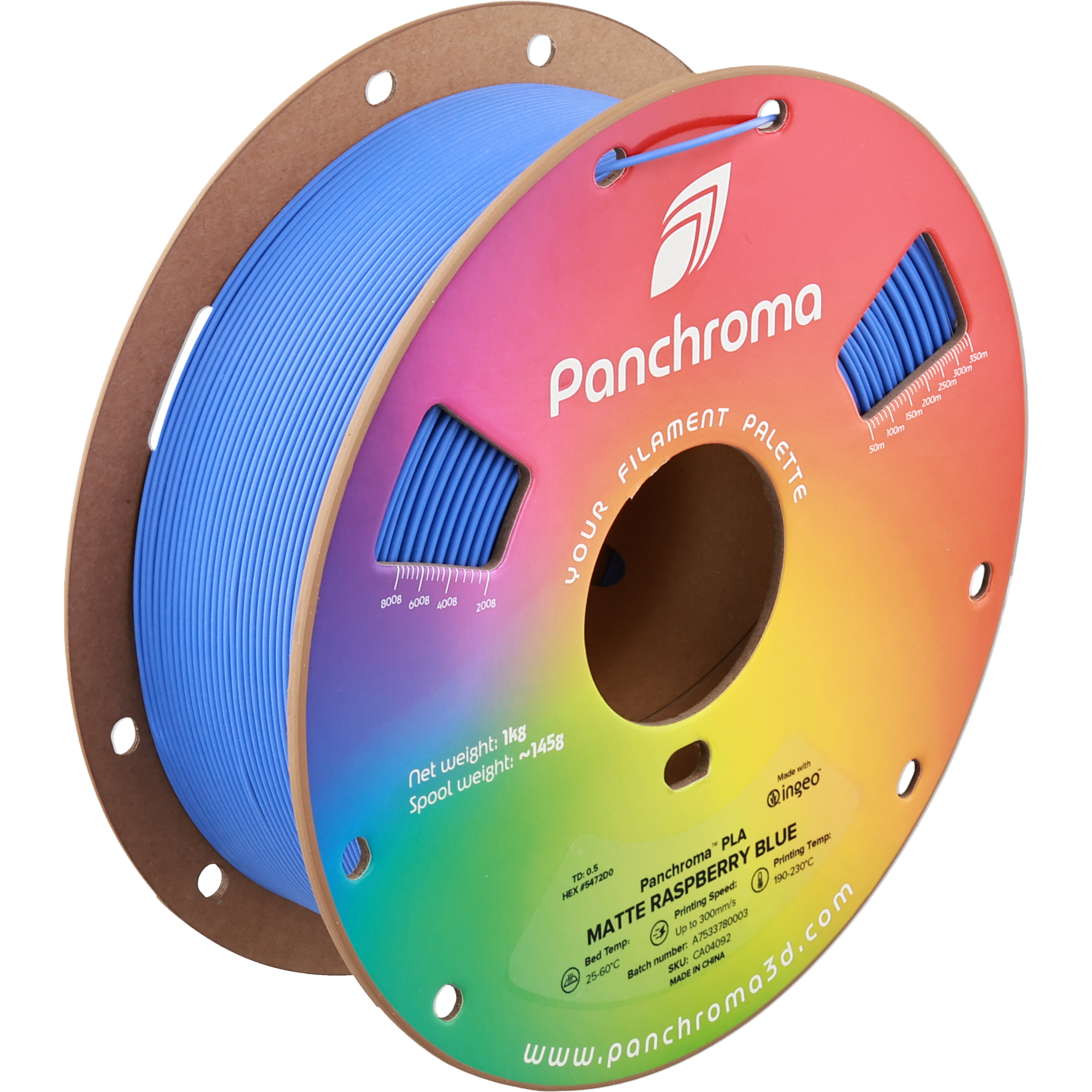 Panchroma™ Matte PLA (Formerly PolyTerra™ PLA)