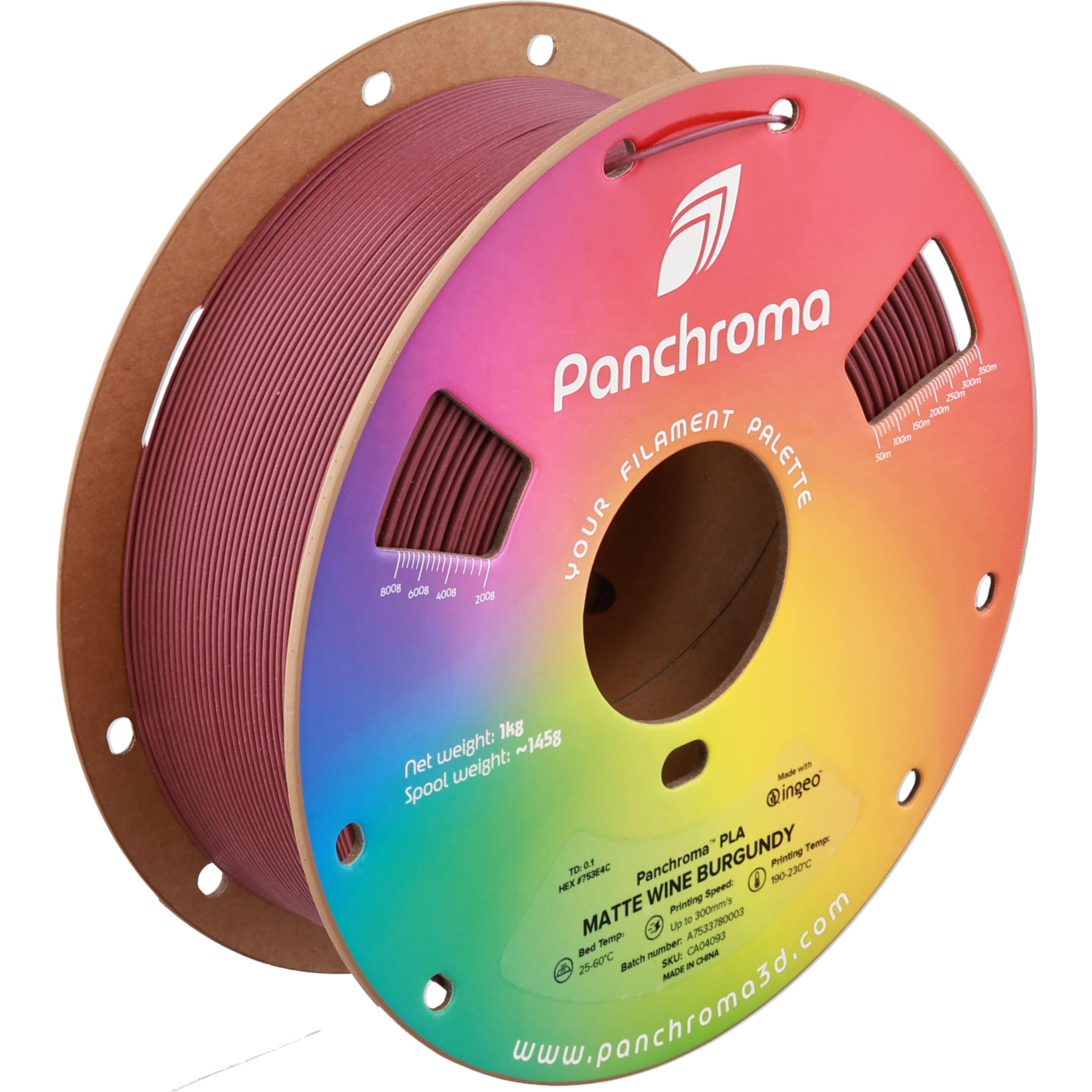 Panchroma™ Matte PLA (Formerly PolyTerra™ PLA)