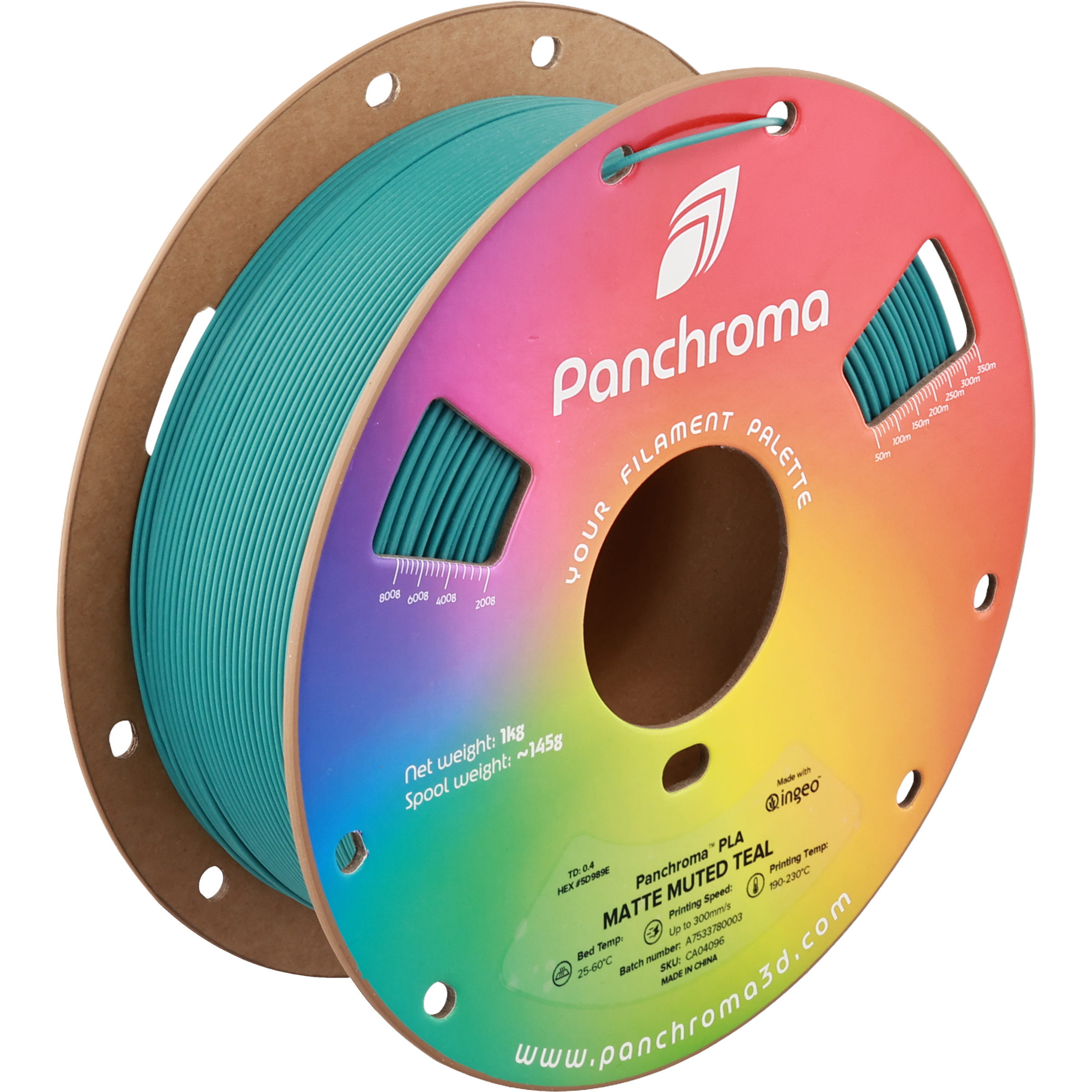 Panchroma™ Matte PLA (Formerly PolyTerra™ PLA)