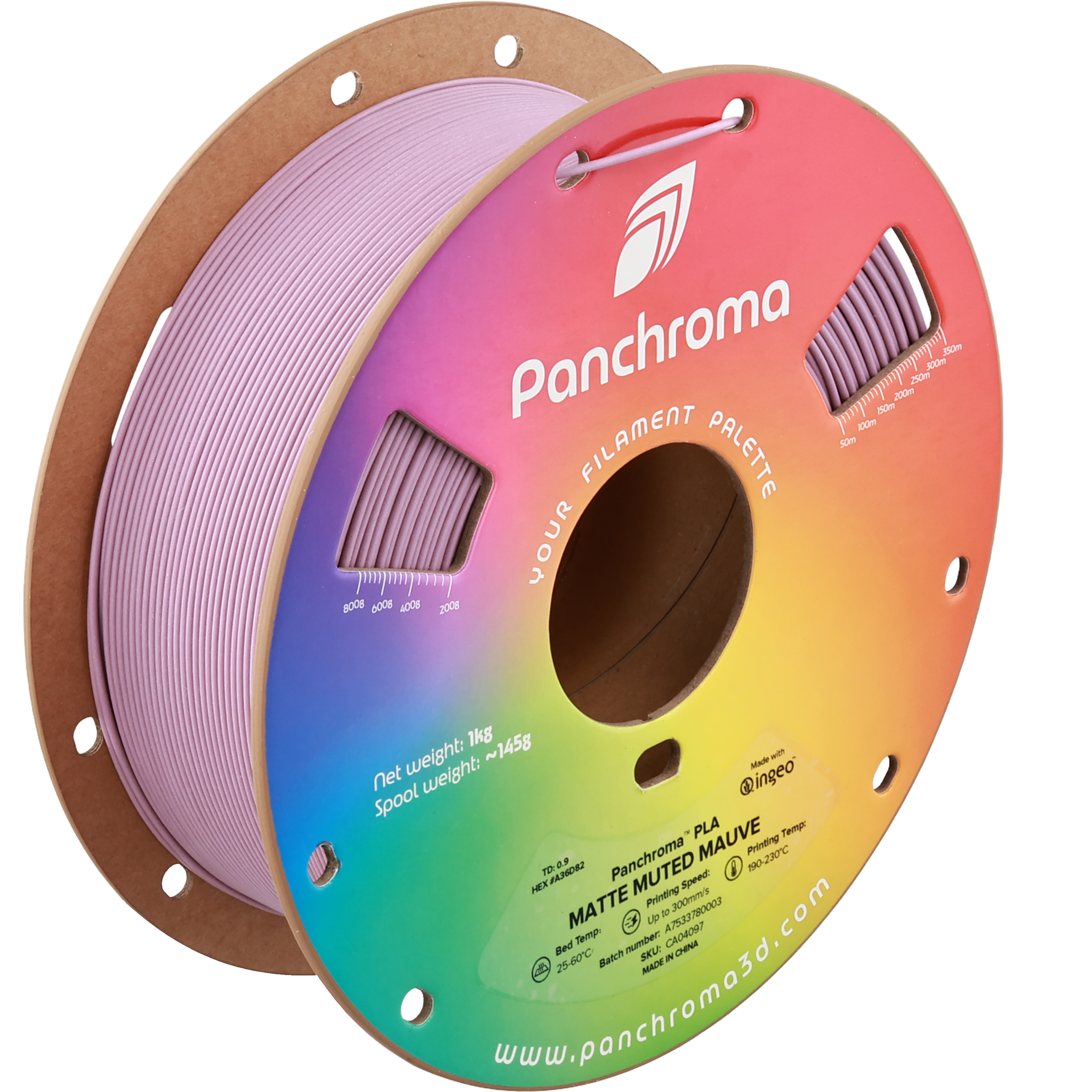 Panchroma™ Matte PLA (Formerly PolyTerra™ PLA)