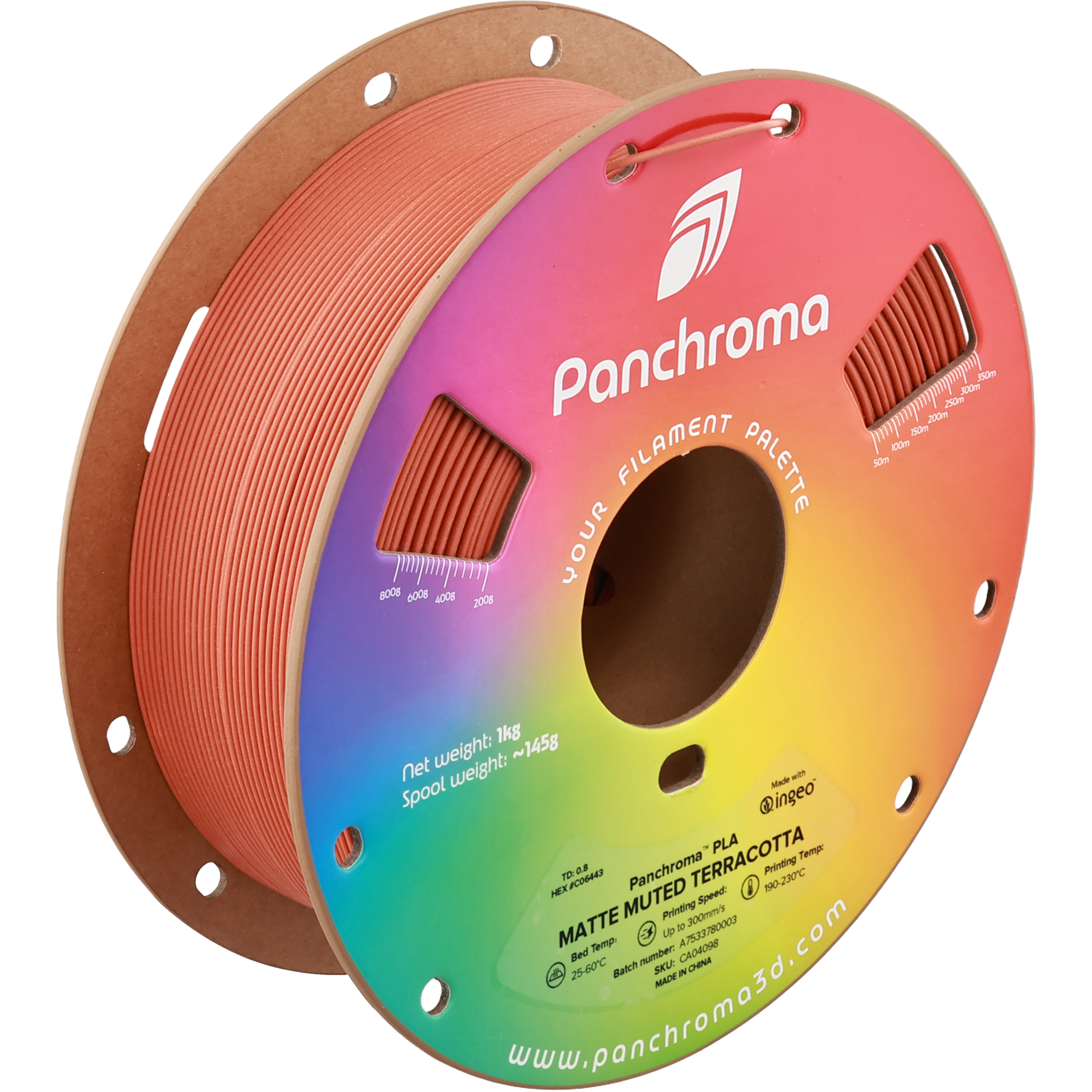 Panchroma™ Matte PLA (Formerly PolyTerra™ PLA)