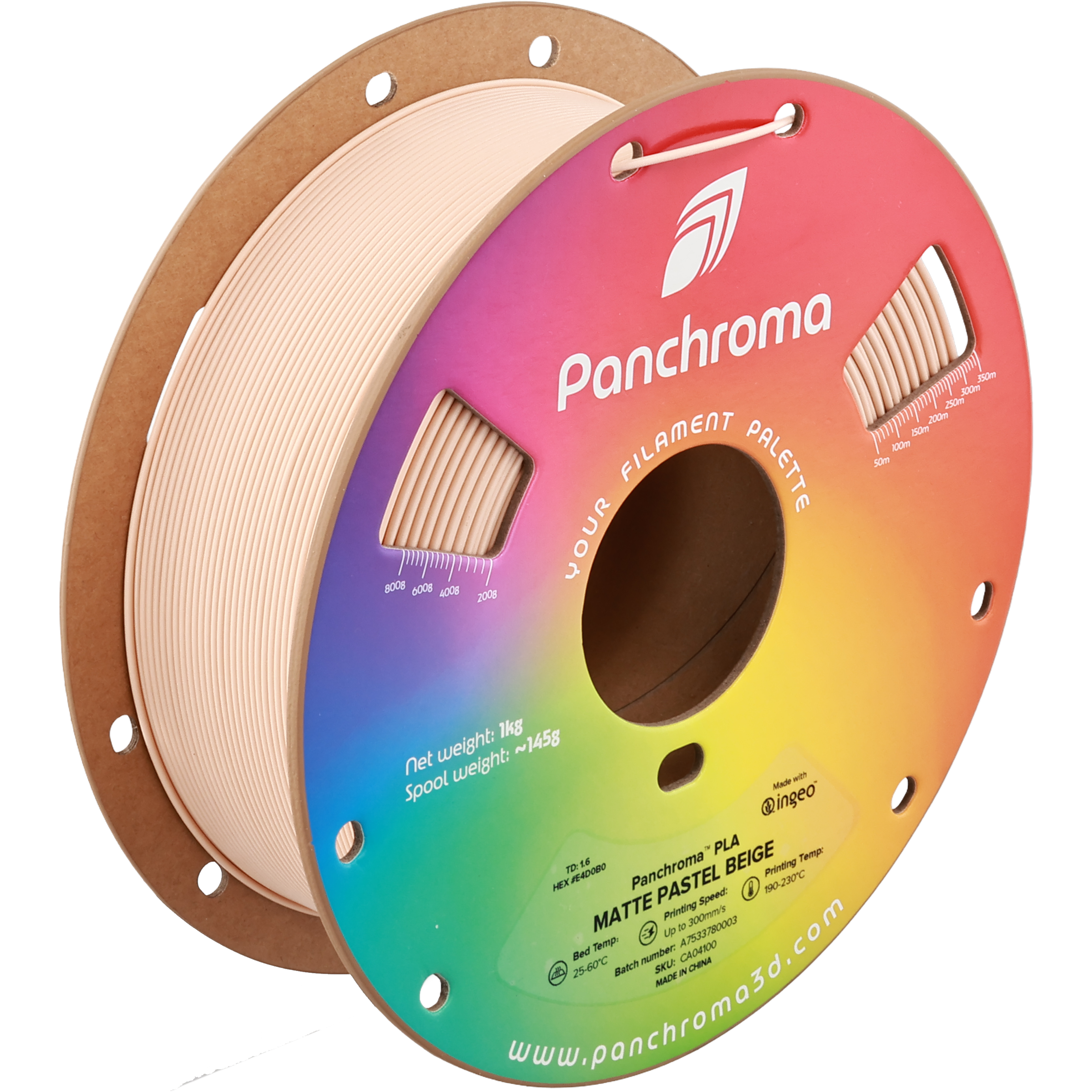 Panchroma™ Matte PLA (Formerly PolyTerra™ PLA)