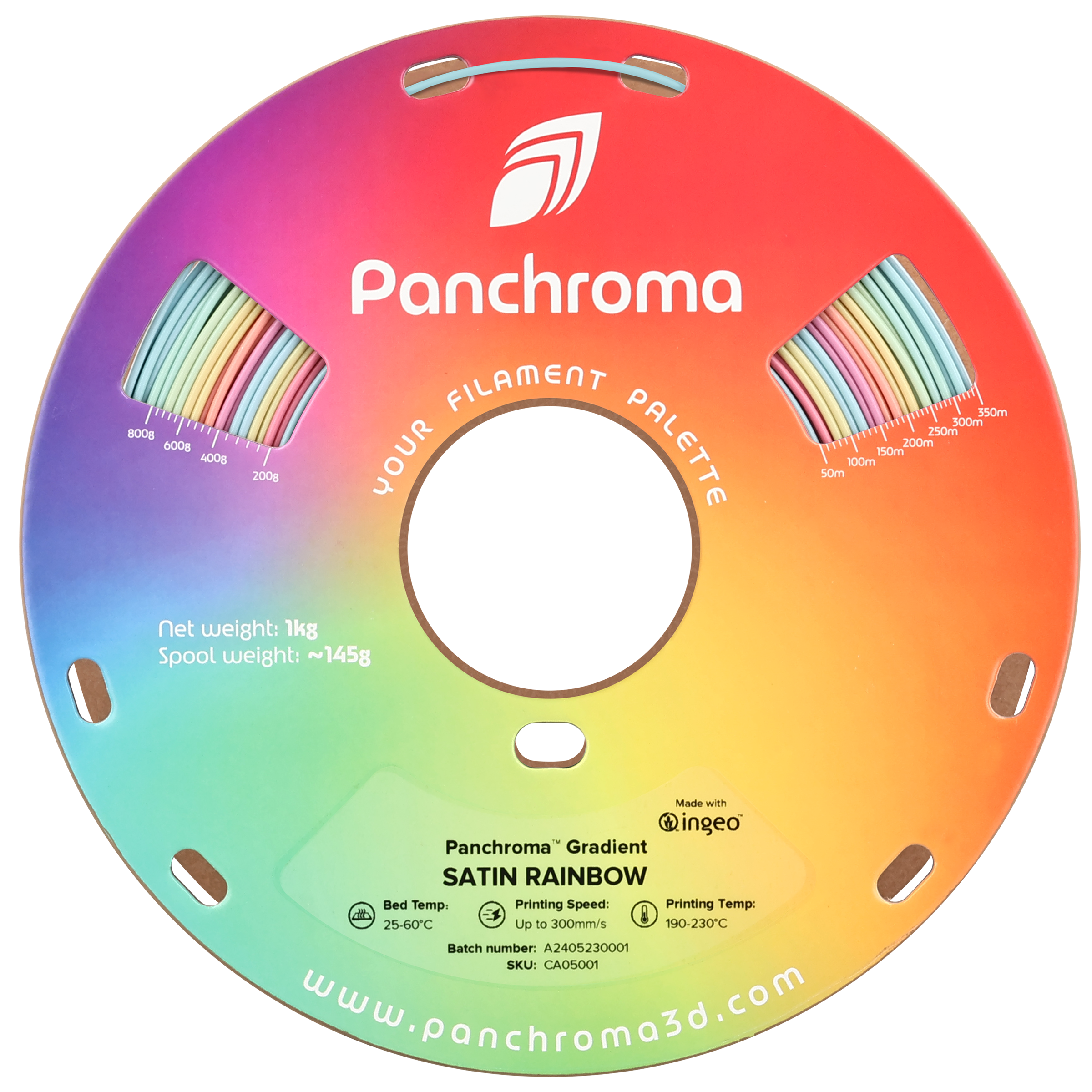 Panchroma™ Gradient Satin PLA