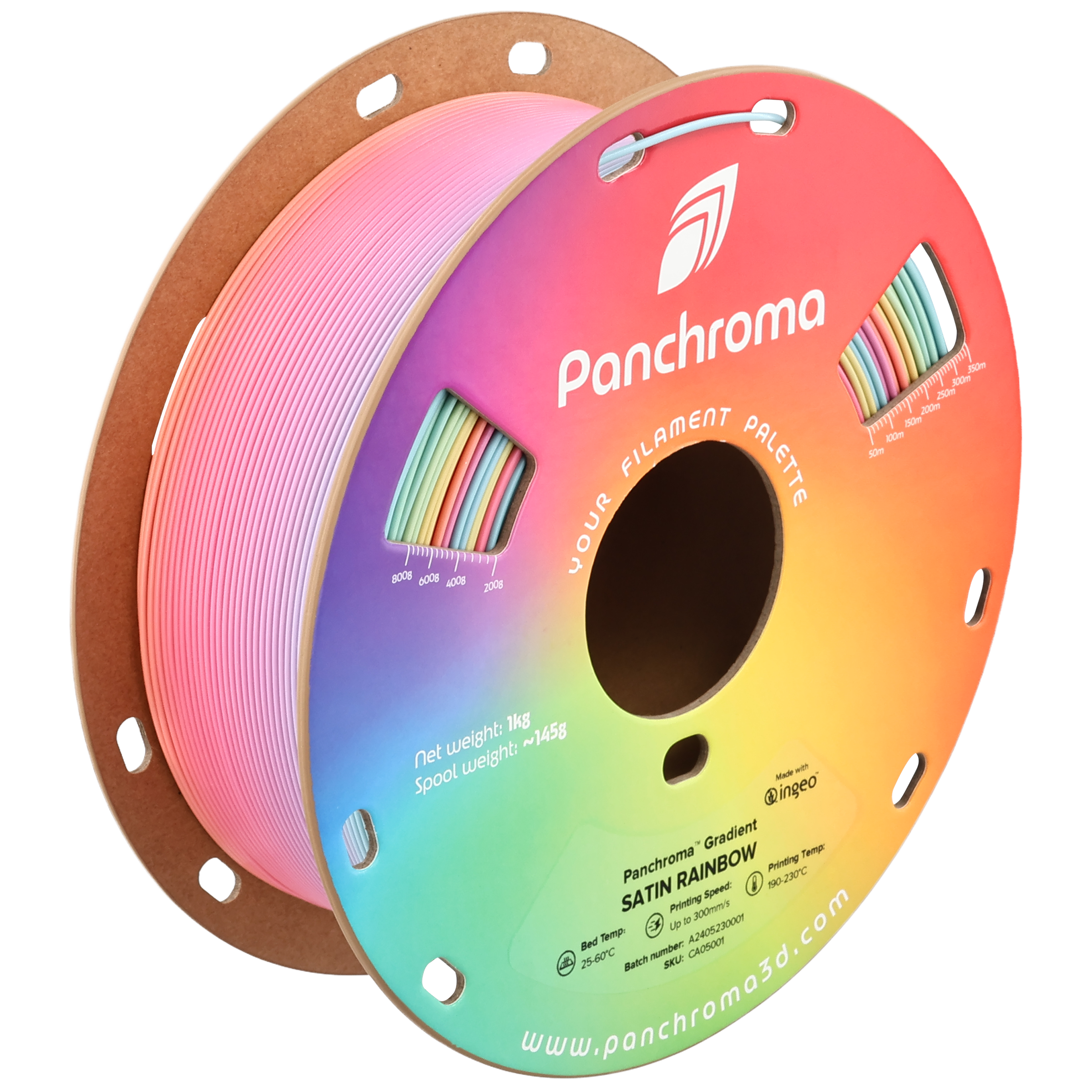 Panchroma™ Gradient Satin PLA