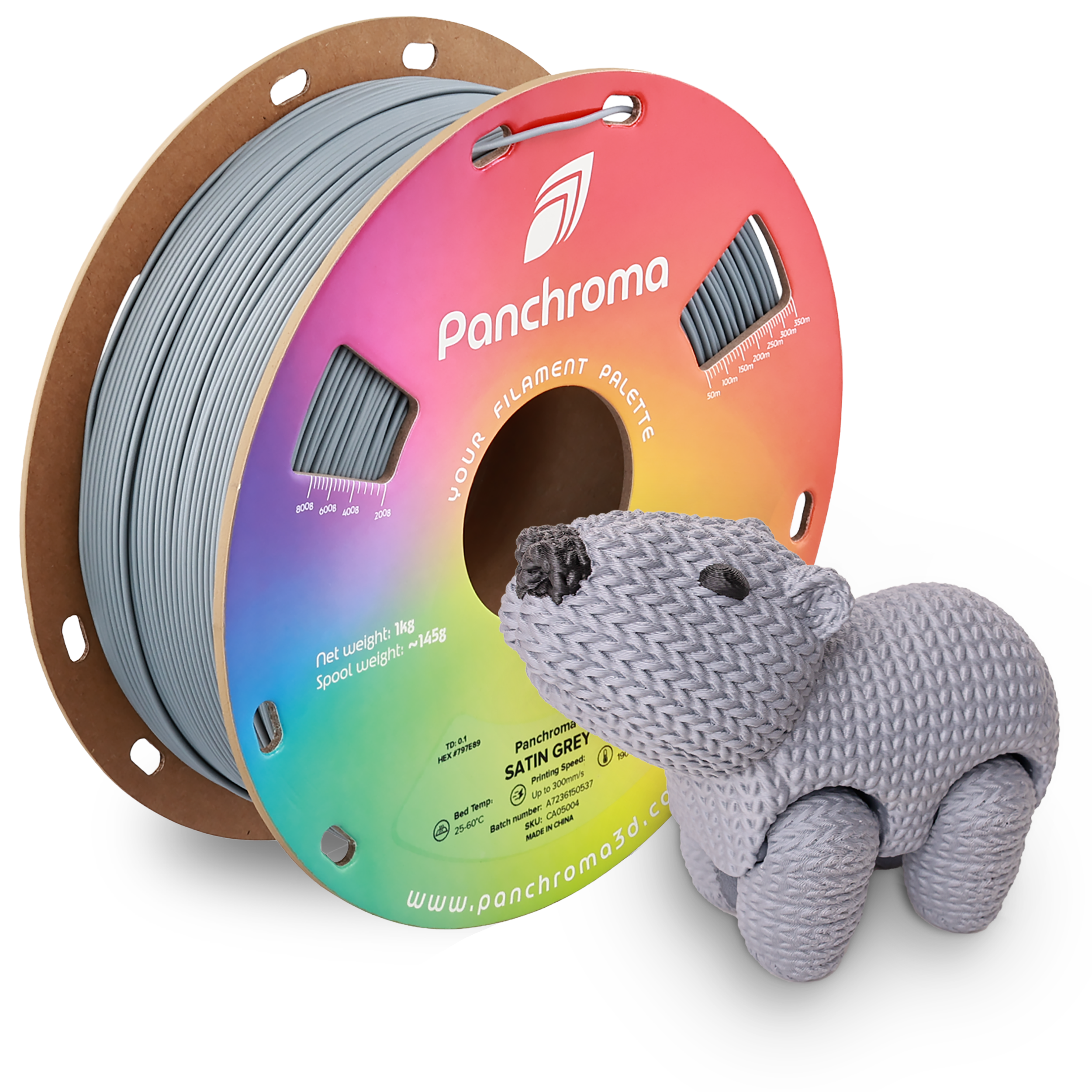 Panchroma™ Satin PLA