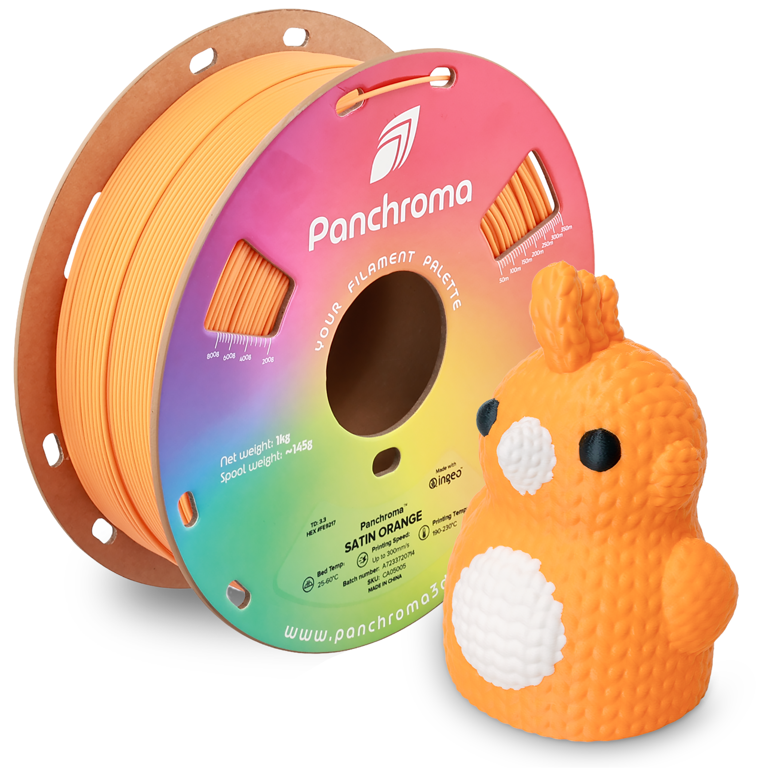 Panchroma™ Satin PLA