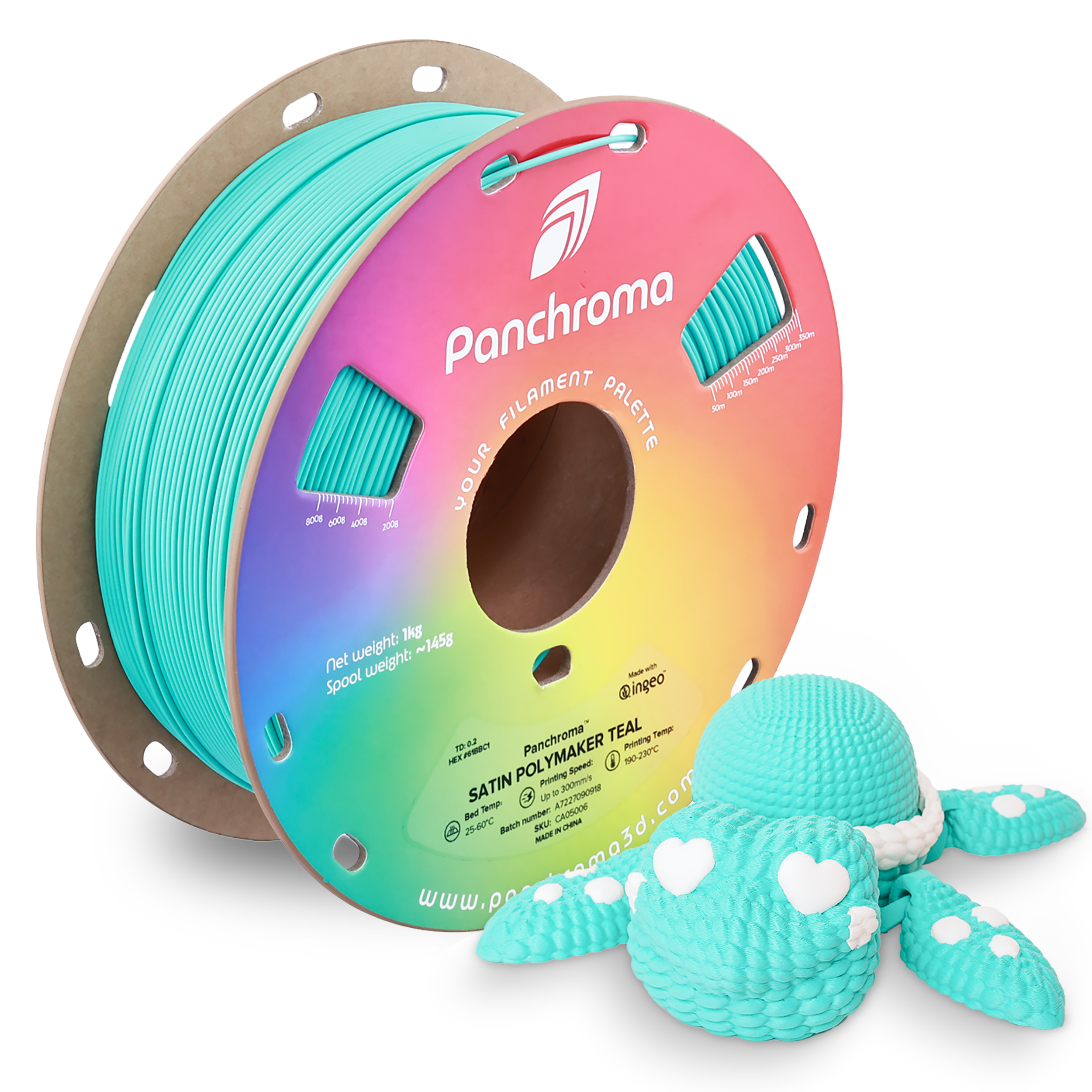 Panchroma™ Satin PLA