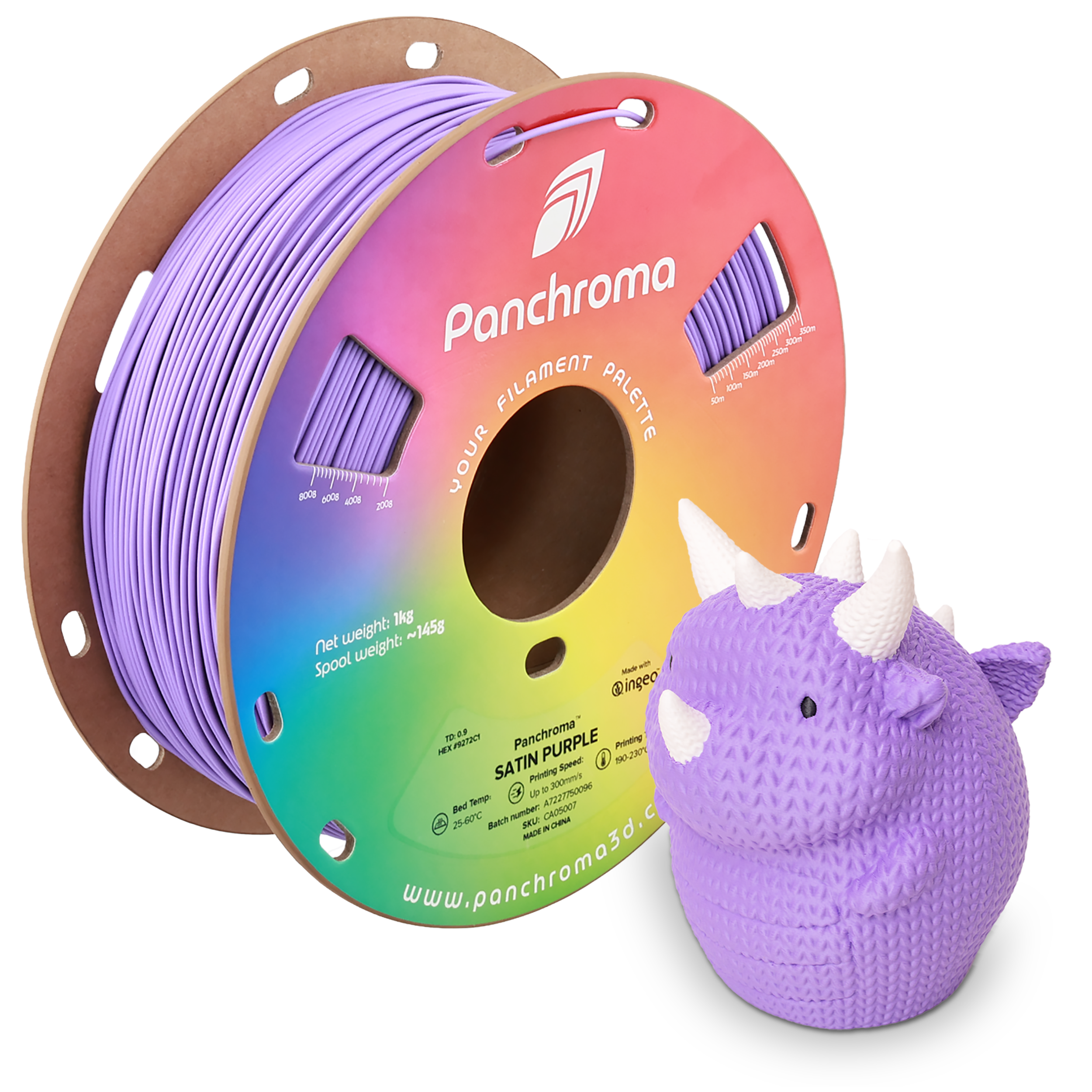 Panchroma™ Satin PLA