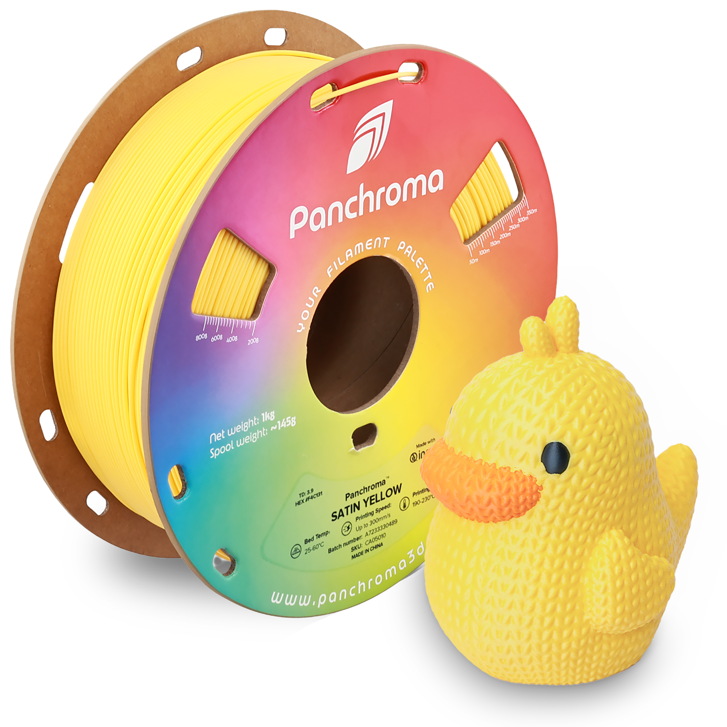 Panchroma™ Satin PLA