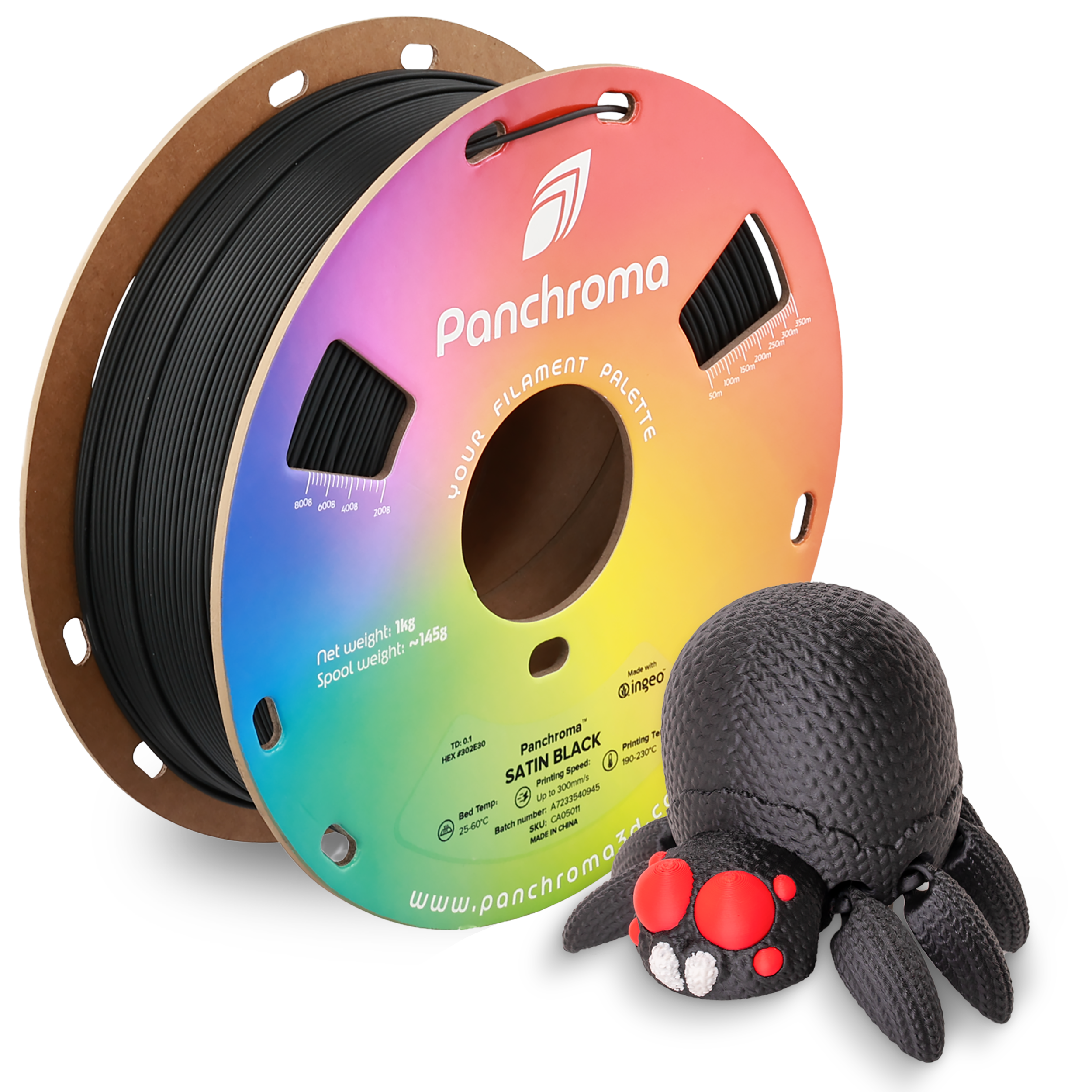 Panchroma™ Satin PLA