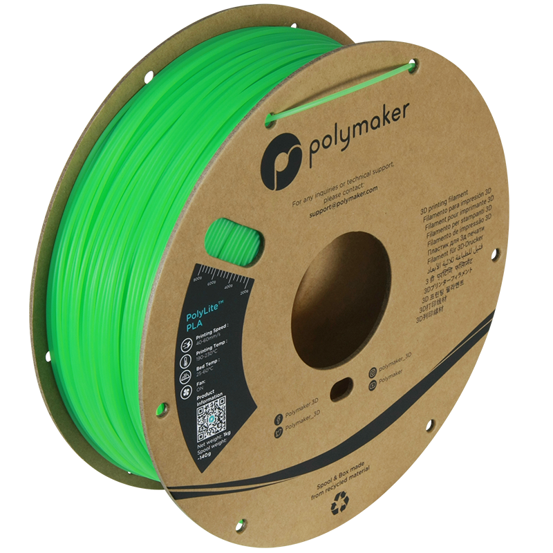 Panchroma™ Glow PLA (Formerly PolyLite™ Glow)