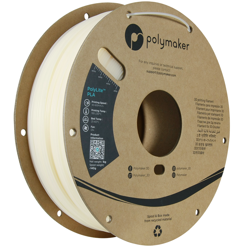 Panchroma™ Glow PLA (Formerly PolyLite™ Glow)