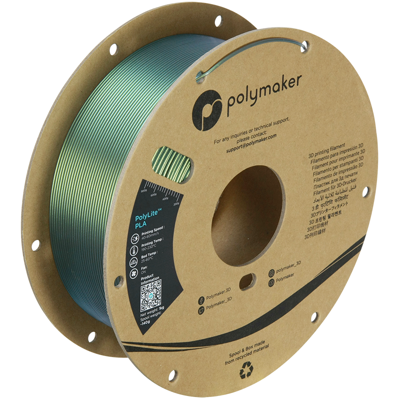 Panchroma™ Starlight PLA (Formerly PolyLite™ Starlight)