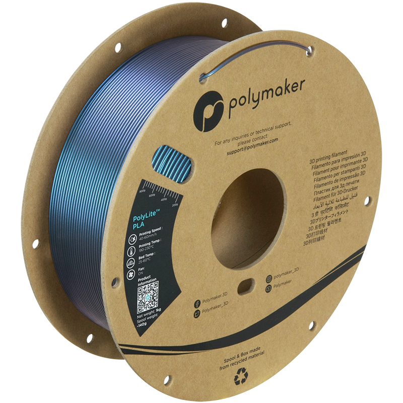 Panchroma™ Starlight PLA (Formerly PolyLite™ Starlight)