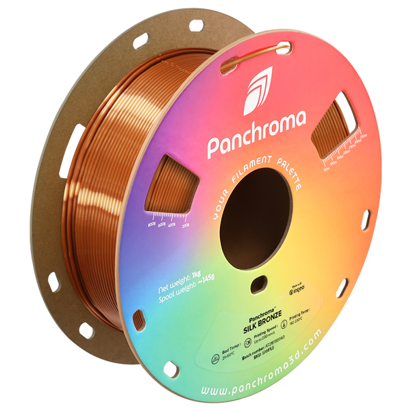 Panchroma™ Silk PLA (Formerly PolyLite™ Silk)