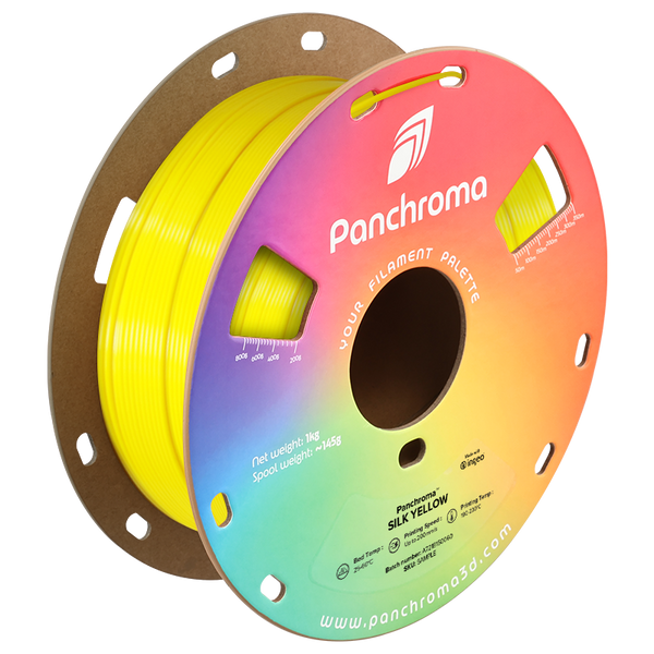 Panchroma™ Silk PLA (Formerly PolyLite™ Silk)