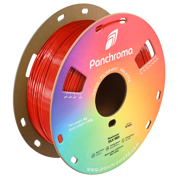 Panchroma™ Silk PLA (Formerly PolyLite™ Silk)
