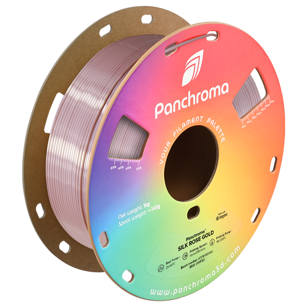 Panchroma™ Silk PLA (Formerly PolyLite™ Silk)