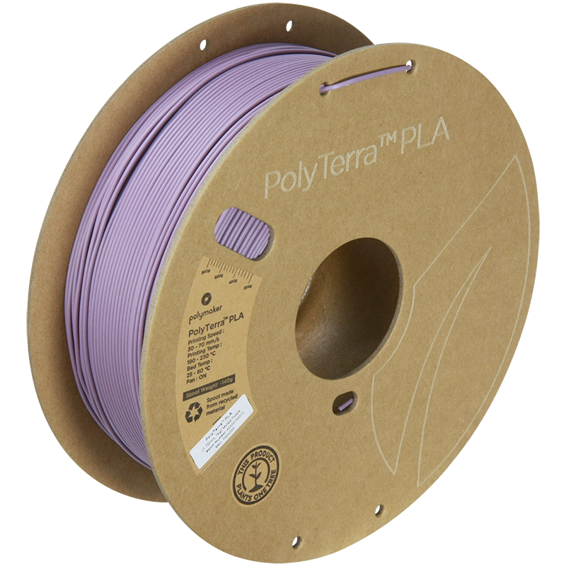 Panchroma™ Matte PLA (Formerly PolyTerra™ PLA)