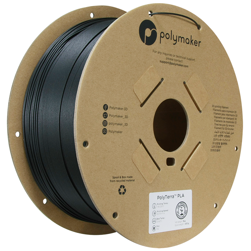 Panchroma™ Matte PLA (Formerly PolyTerra™ PLA)