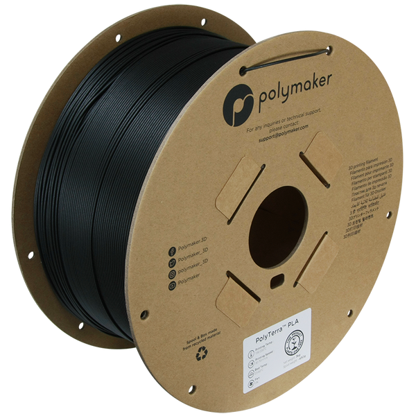 Panchroma™ Matte PLA (Formerly PolyTerra™ PLA)