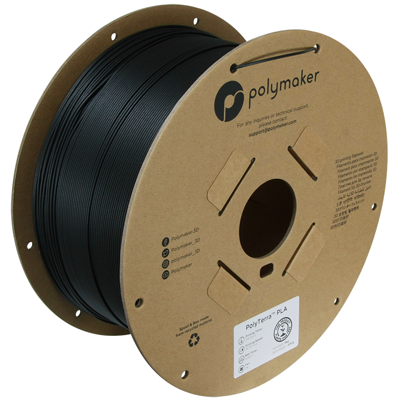 Panchroma™ Matte PLA (Formerly PolyTerra™ PLA)