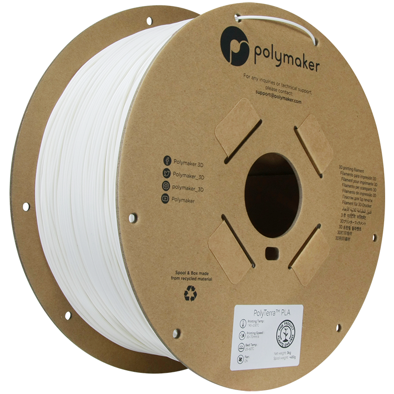 Panchroma™ Matte PLA (Formerly PolyTerra™ PLA)