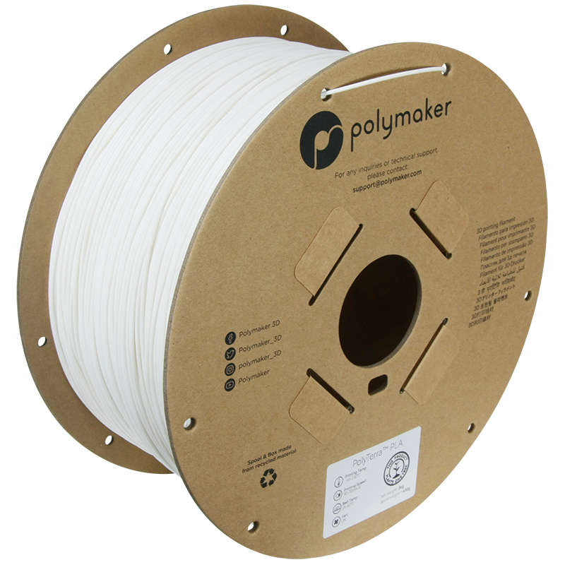 Panchroma™ Matte PLA (Formerly PolyTerra™ PLA)