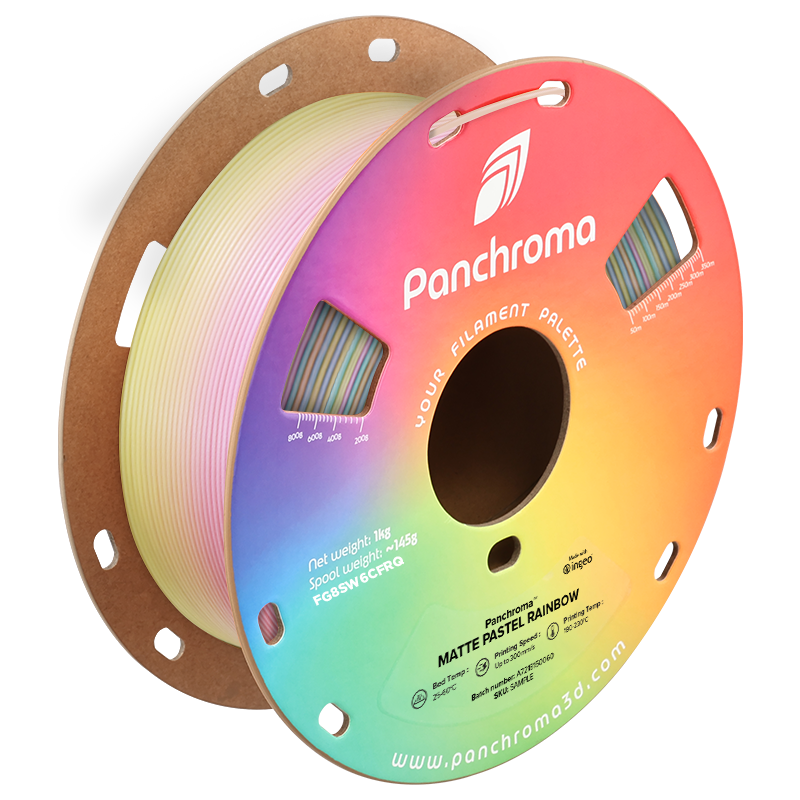 Panchroma™ Gradient Matte PLA (Formerly PolyTerra™ Gradient)