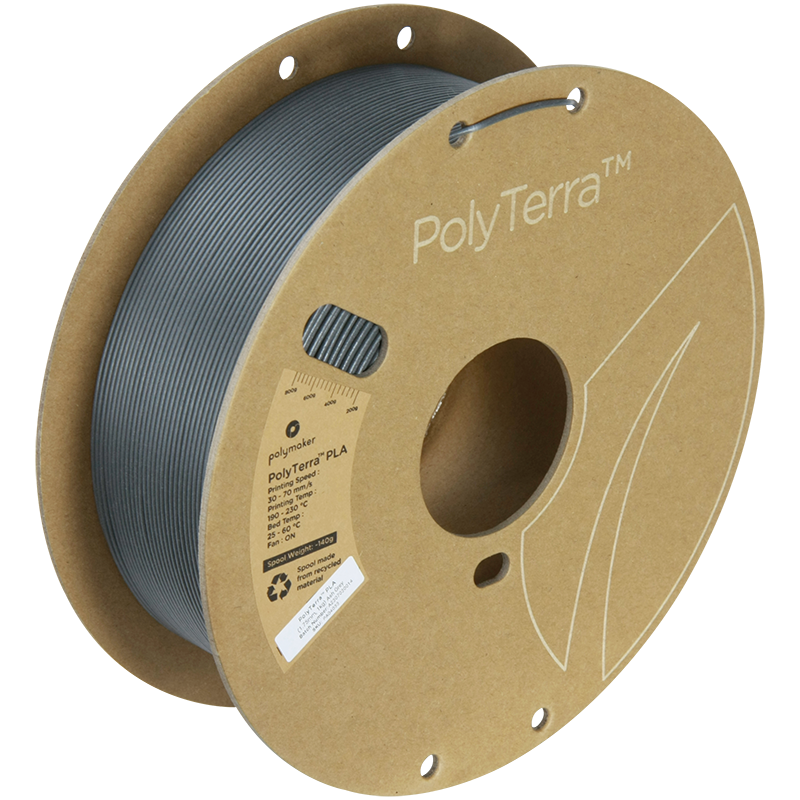 Panchroma™ Matte PLA (Formerly PolyTerra™ PLA)