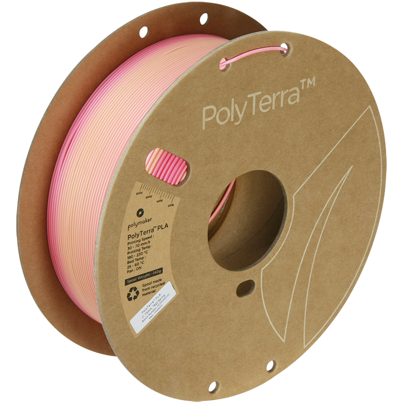 Panchroma™ Gradient Matte PLA (Formerly PolyTerra™ Gradient)