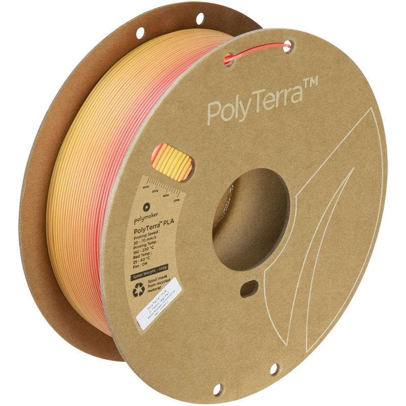 Panchroma™ Gradient Matte PLA (Formerly PolyTerra™ Gradient)