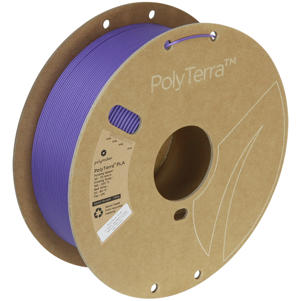 Panchroma™ Matte PLA (Formerly PolyTerra™ PLA)