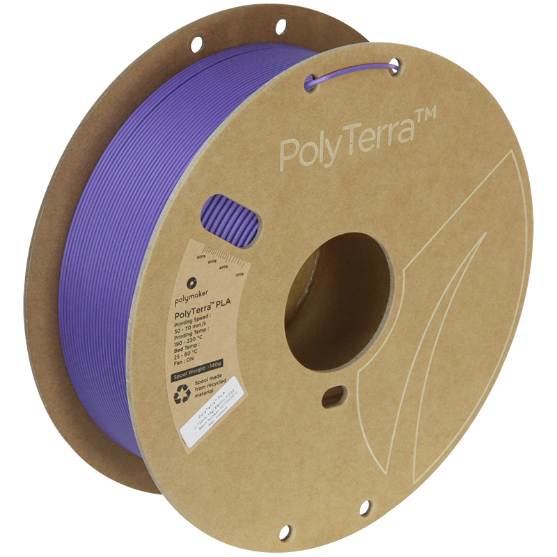 Panchroma™ Matte PLA (Formerly PolyTerra™ PLA)