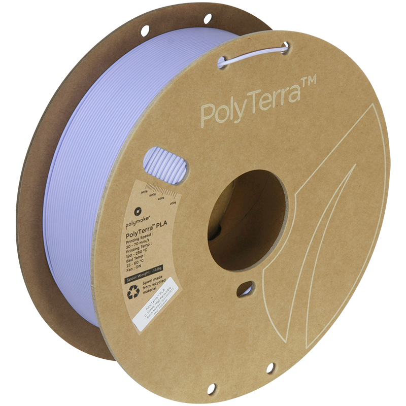 Panchroma™ Matte PLA (Formerly PolyTerra™ PLA)