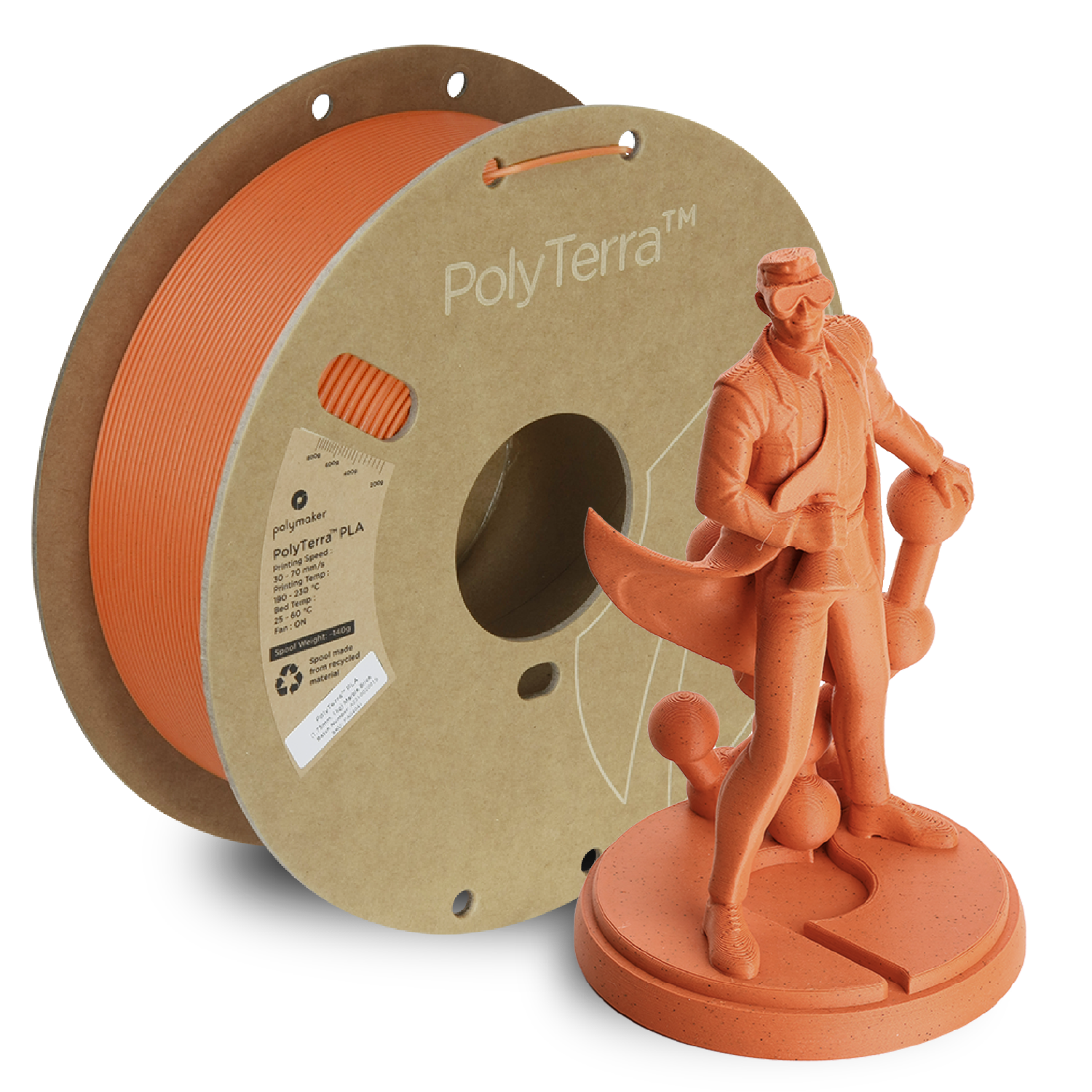Panchroma™ Matte PLA (Formerly PolyTerra™ PLA)