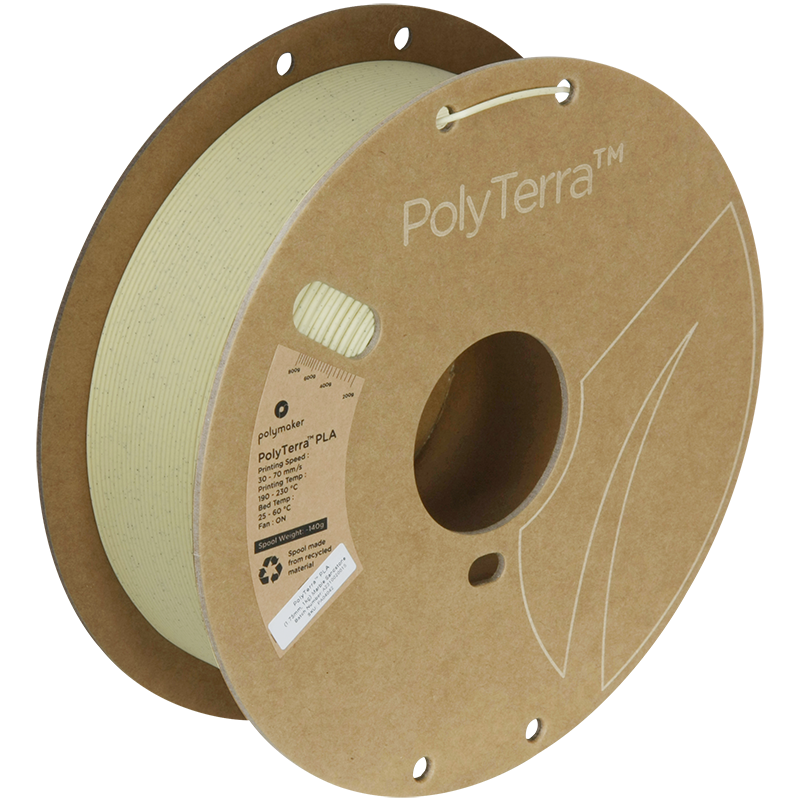 Panchroma™ Matte PLA (Formerly PolyTerra™ PLA)
