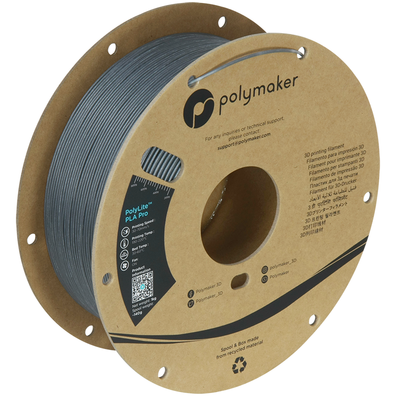 PolyLite™ Metallic PLA Pro