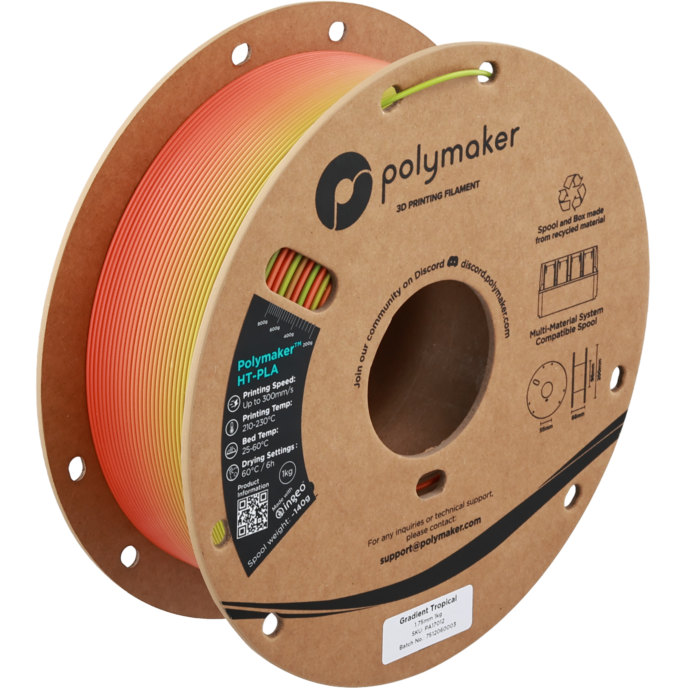Polymaker HT-PLA