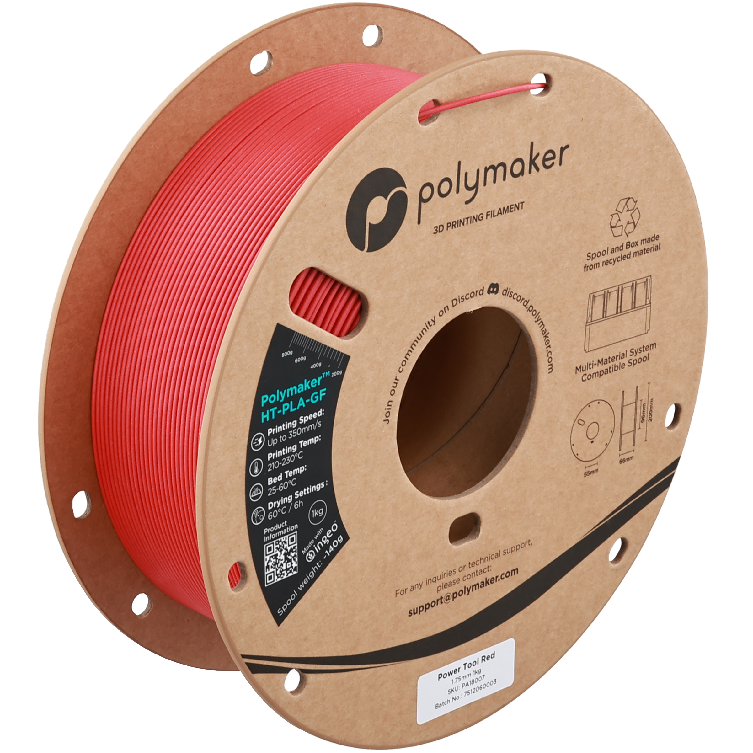 Polymaker HT-PLA-GF