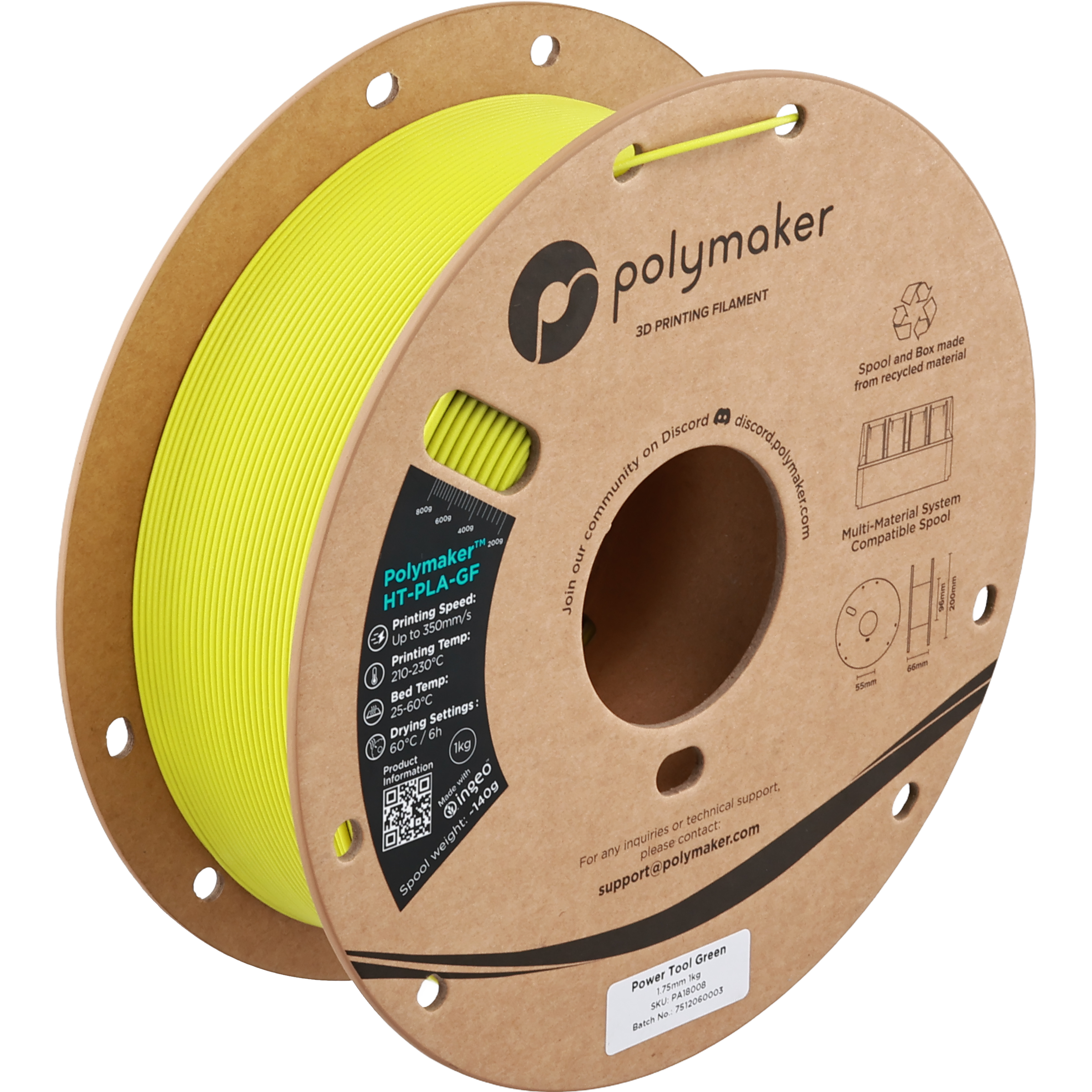 Polymaker HT-PLA-GF