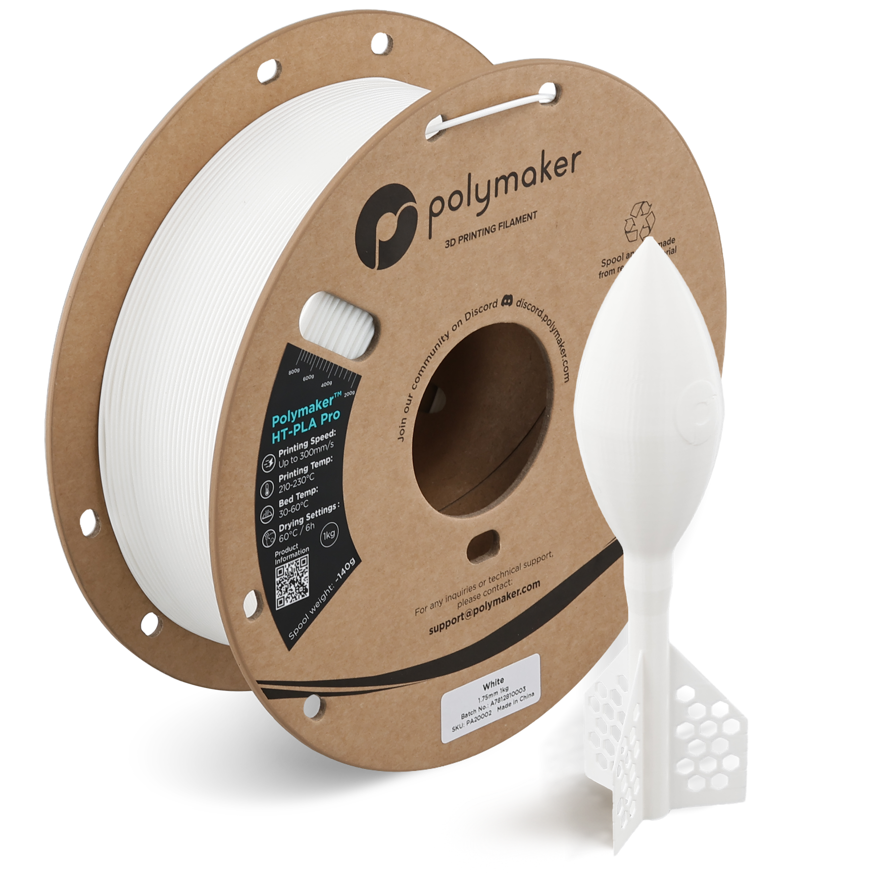 Polymaker™ HT-PLA Pro