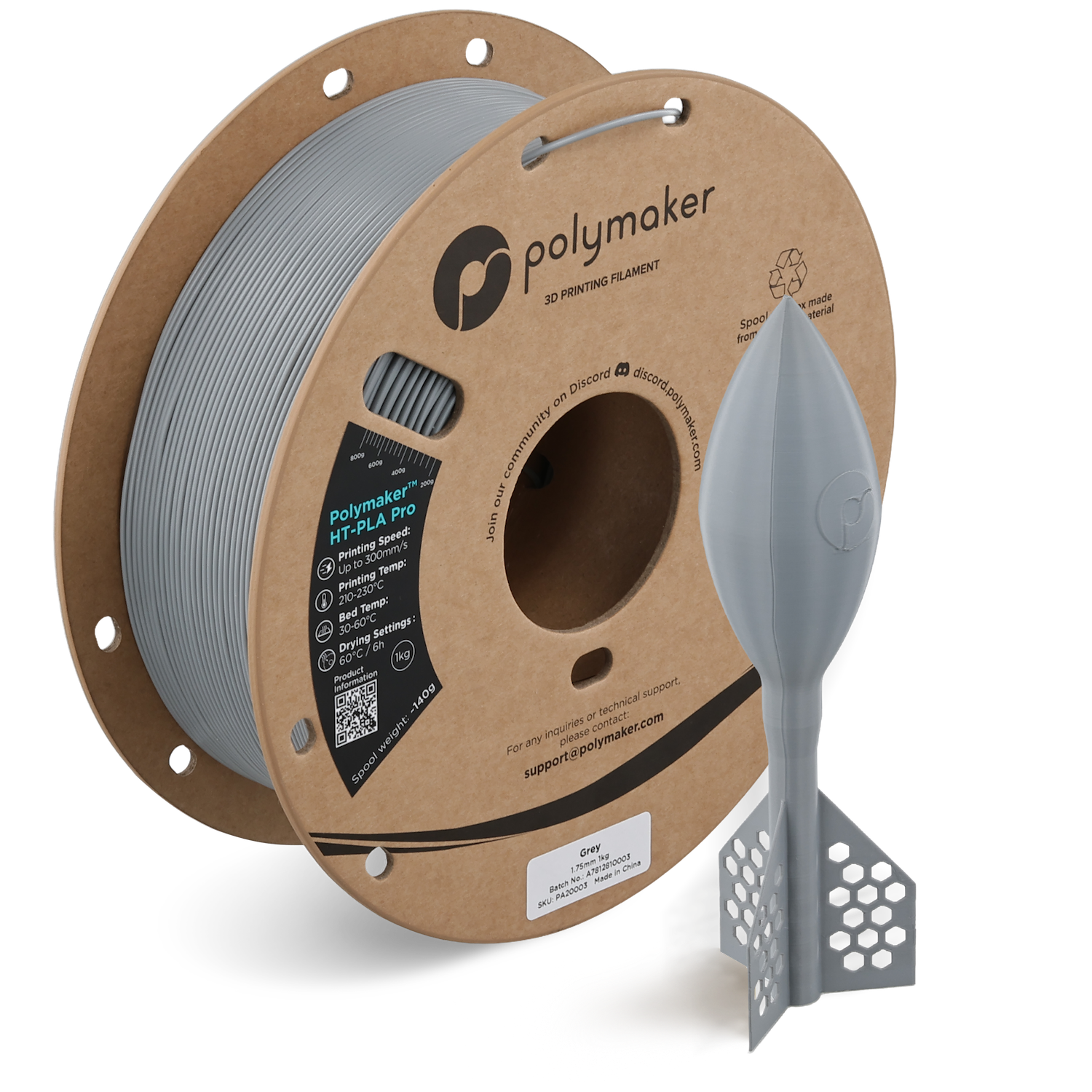 Polymaker™ HT-PLA Pro