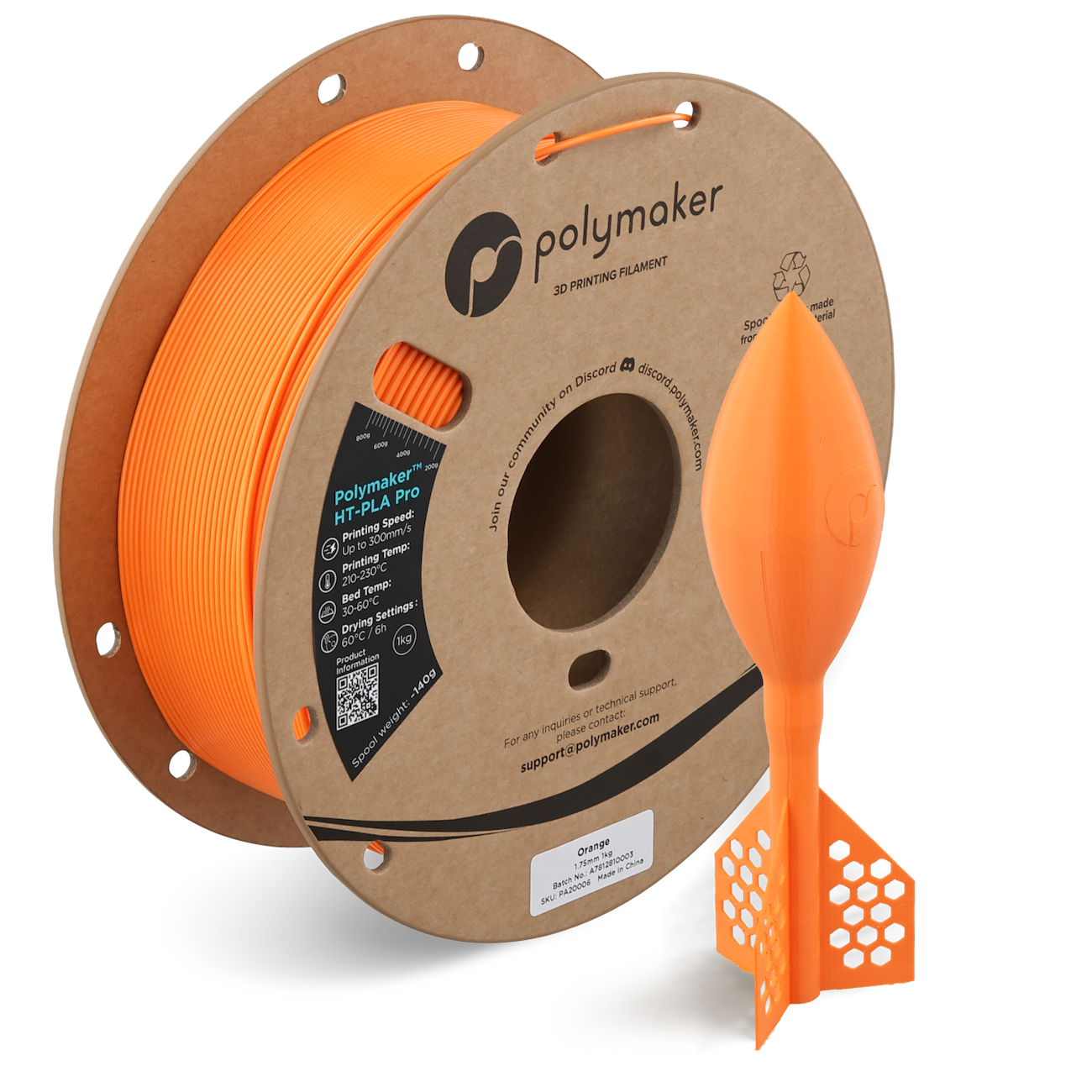Polymaker™ HT-PLA Pro
