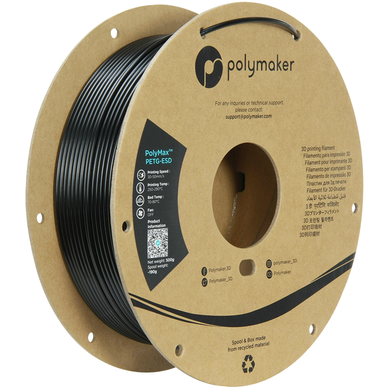 PolyMax™ PETG-ESD
