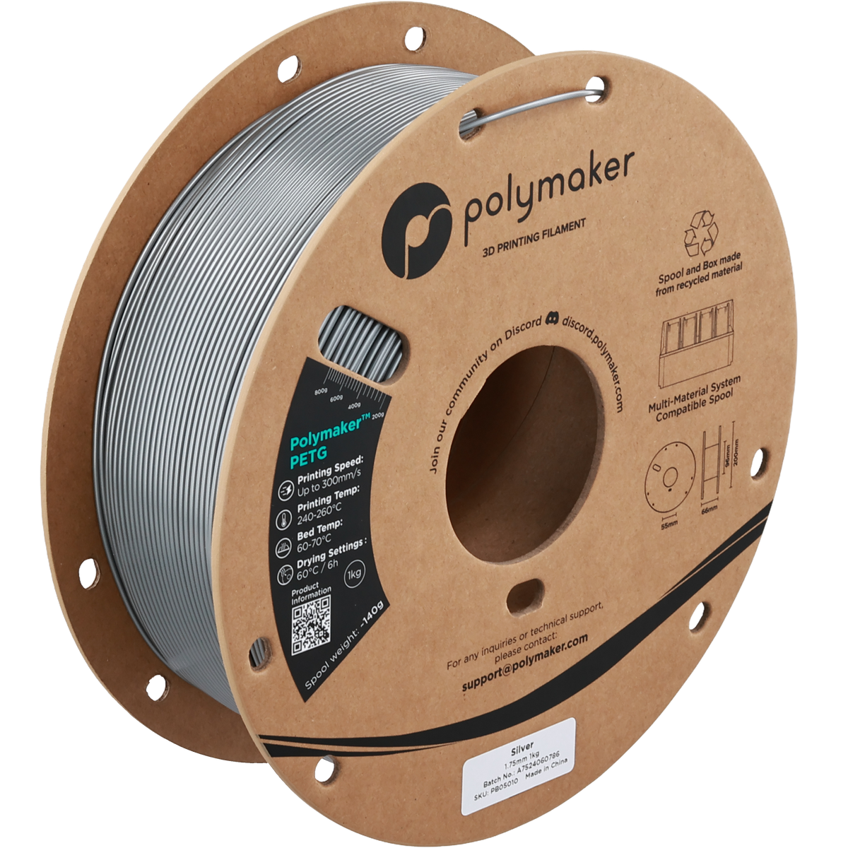Polymaker PolyLite PETG