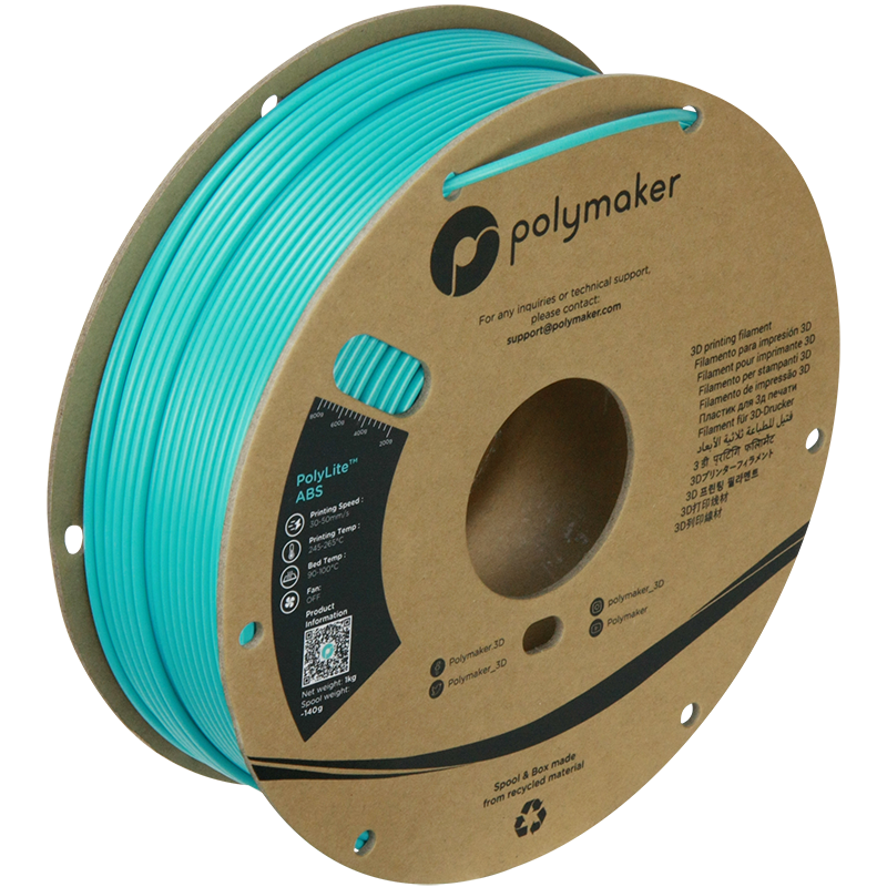 #color_Polymaker Teal (HEX Code - ⌗2DCCD3)