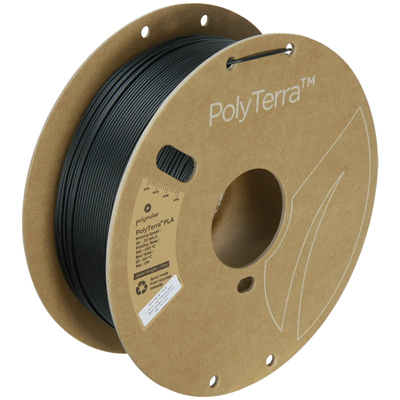 Panchroma™ Matte PLA (Formerly PolyTerra™ PLA)